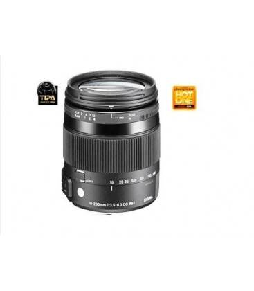 SIGMA 18-200MM F/3.5-6.3 DC MACRO OS HSM CONTEMPORARY PARA CANON