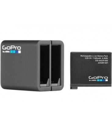 GOPRO CARGADOR DE 2 BATERIAS PARA HERO 4 (AHBBP-401)