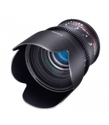 SAMYANG 50MM f/1.4 AS UMC AE PARA CANON CON CHIP