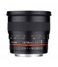 SAMYANG 50MM f/1.4 AS UMC AE PARA CANON CON CHIP