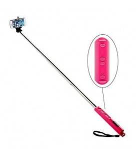 SELFIE MONOPOD CON BLUETOOTH Y ZOOM NEGRO/AZUL-ROSA/VERDE