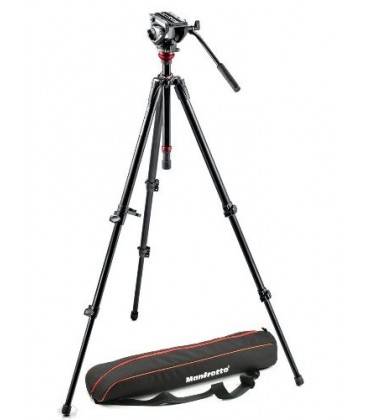 MANFROTTO KIT DE VIDEO MDEVE 755XB +CABEZAL MVH500AH