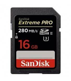 SANDISK SDHC EXTREME PRO UHS-II 16GB 280MB/S