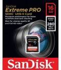 SANDISK SDHC EXTREME PRO UHS-II 16GB 280MB/S