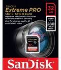 SDHC EXTREME PRO UHS-II 32GB 280MB/S