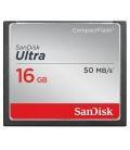 SANDISK COMPACT FLASH ULTRA 16GB 50MB/S