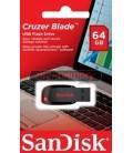 SANDISK USB CRUZER BLADE 2.0 64GB