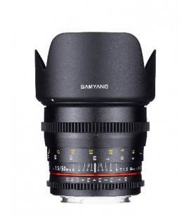 SAMYANG 50MM T1.5 AS UMC VDSLR PARA CANON