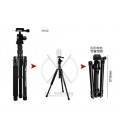 TRIOPO TRIPODE KIT CON ROTULA NT-2405+KJ1S