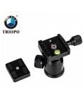 TRIOPO TRIPODE KIT CON ROTULA NT-2405+KJ1S