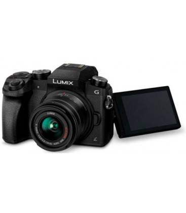 PANASONIC LUMIX DMC-G7KEC-K + 14-42MM