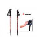 MANFROTTO MONOPIE OFF ROAD - BASTON TREKKING AZUL-VERDE-ROJO