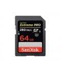 SANDISK SDHC EXTREME PRO UHS-II 64GB 280MB/S