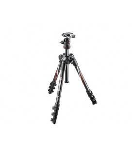 MANFROTTO TRIPODE BEFREE CARBONO CON ROTULA MKBFRC4-BH