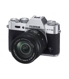 FUJIFILM CAMARA EVIL X-T10 + XC16-50 F3,5-5,6 NEGRO/PLATA