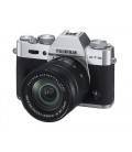 FUJIFILM CAMARA EVIL X-T10 + XC16-50 F3,5-5,6 NEGRO/PLATA