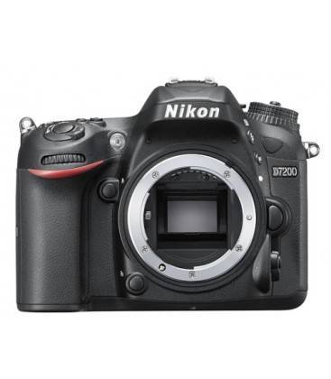 NIKON D7200 CUERPO