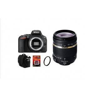 NIKON D5500 SUPER KIT CUERPO + TAMRON 18-270PZD + BOLSO LOWEPRO ADVENTURA 170 + SDHC HD VIDEO 8GB + FILTRO TAMRON 62MM