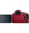 NIKON D5500 + AF-P DX 18-55mm f/3.5-5.6G VR (ROJO) + SD 16B HD VIDEO