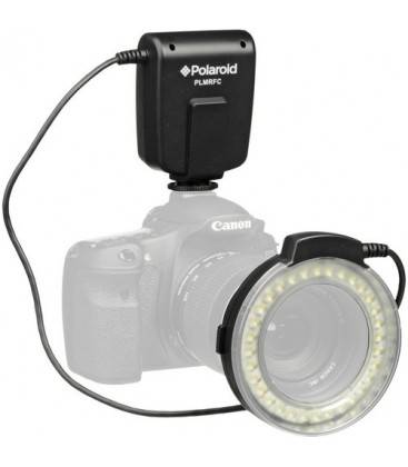 POLAROID FLASH ANULAR MACRO PARA CANON