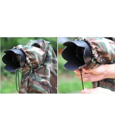 MATIN PROTECTOR CAMUFLAJE WATERPROOF PARA D-SLR (M)