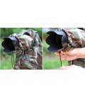 MATIN PROTECTOR CAMUFLAJE WATERPROOF PARA D-SLR (M) (REF. 7091)