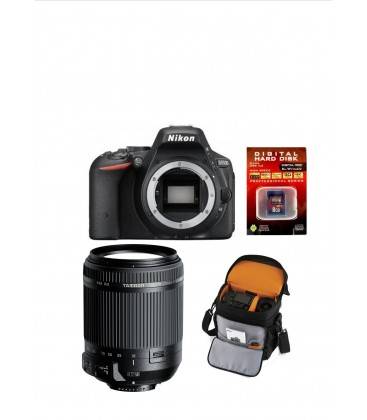 NIKON D3500 CUERPO+TAMRON 18-200 DI II VC+LOWEPRO ADVENTURA 170+ SD 8GB HD VIDEO