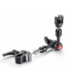 MANFROTTO BRAZO DE FRICCION MICRO ARM CON PINZA NANO 15CMS.