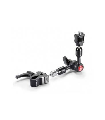 MANFROTTO BRAZO DE FRICCION MICRO ARM CON PINZA NANO 15CMS.