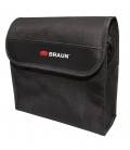 BRAUN 16X50 PRISMATICO NEGRO