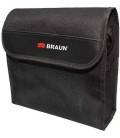 BRAUN 8-24X50 ZOOM PRISMATICO NEGRO