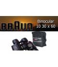 BRAUN 10-30X60 ZOOM PRISMATICO NEGRO