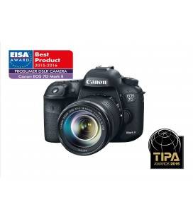 CANON EOS 7D MARK II + 18-135MM IS USM + ESTUCHE REFLEX