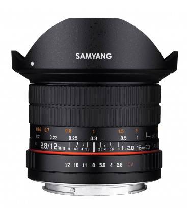 Samyang 12mm 1:2.8 ED AS NCS FUJI