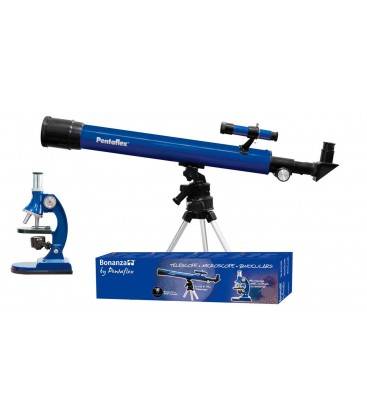 PENTAFLEX TELESCOPIO+MICROSCOPIO TELMIC