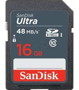 SANDISK ULTRAQ SDHC 16GB (48MB/s) CLASS 10