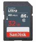 SANDISK ULTRA SDHC 32GB (48MB/s) CLASS 10