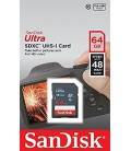 SANDISK ULTRA SDHC 32GB (48MB/s) CLASS 10