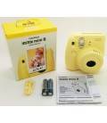 FUJIFILM INSTAX MINI 8 (AMARILLA)