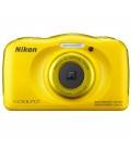 NIKON COOLPIX S33 AMARILLA + SELFIE DE REGALO