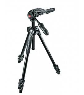 MANFROTTO 290 LIGHT KIT + ROTULA MH293D3-Q2 DE 3 MOVIMIENTOS