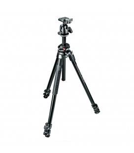 MANFROTTO 290 DUAL KIT TRIPODE CON ROTULA 496 RC2