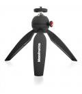 MANFROTTO PIXI MINI TRIPODE NEGRO