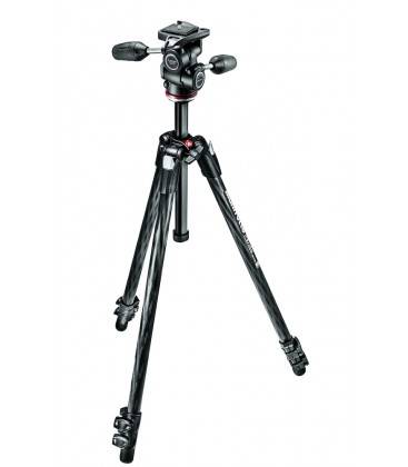 MANFROTTO 290 XTRA DE CARBONO CON ROTULA 804