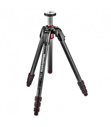 MANFROTTO 190GO FIBRA DE CARBONO