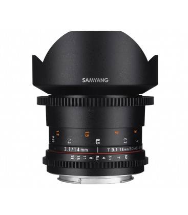 SAMYANG 14mm T3.1 V-DSLR ED AS IF UMC SONY