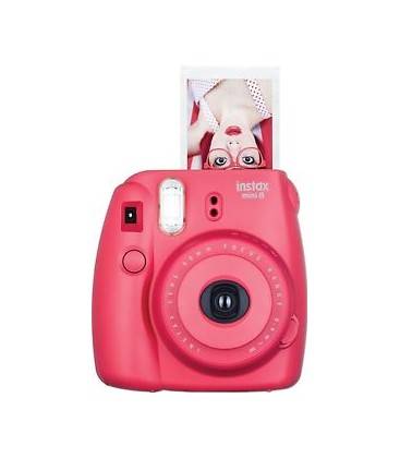 FUJIFILM INSTAX MINI 8 (FRAMBUESA)