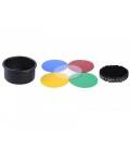 PHOTTIX PRO SNOOT CON GELES Y ADAPTADOR BOWENS 