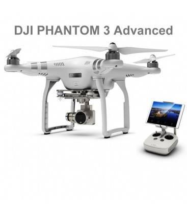 DJI P'HANTOM 3 ADVANCED DRONE FULL HD