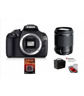 CANON 700D KIT CON TAMRON 18-200VC + SD 16GB HD VIDEO + BOLSO MANFROTTO